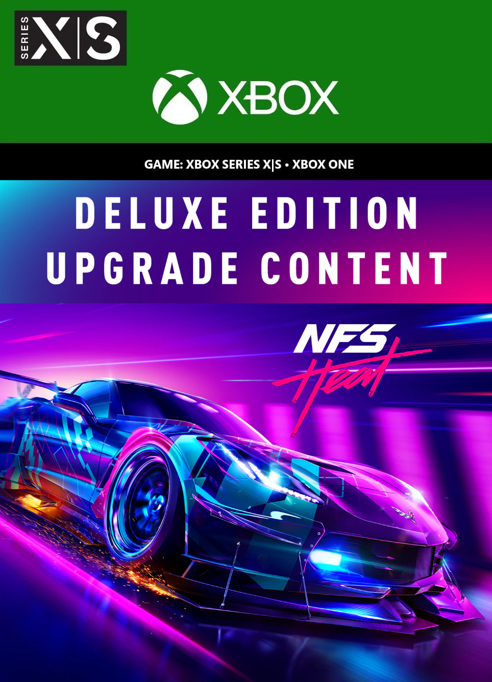 Need for Speed Heat Upgrade Content (DLC)