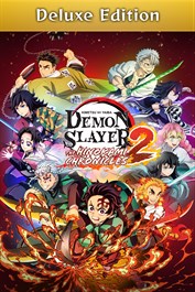 Demon Slayer -Kimetsu no Yaiba- The Hinokami Chronicles 2 Deluxe Edition