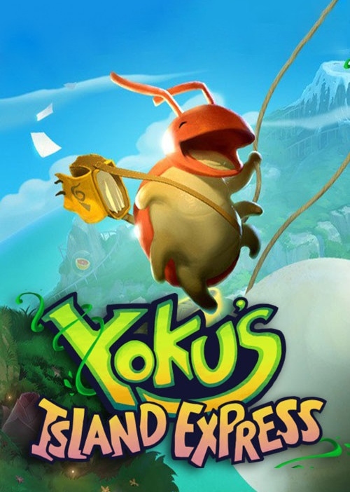 Yoku's Island Express game cover