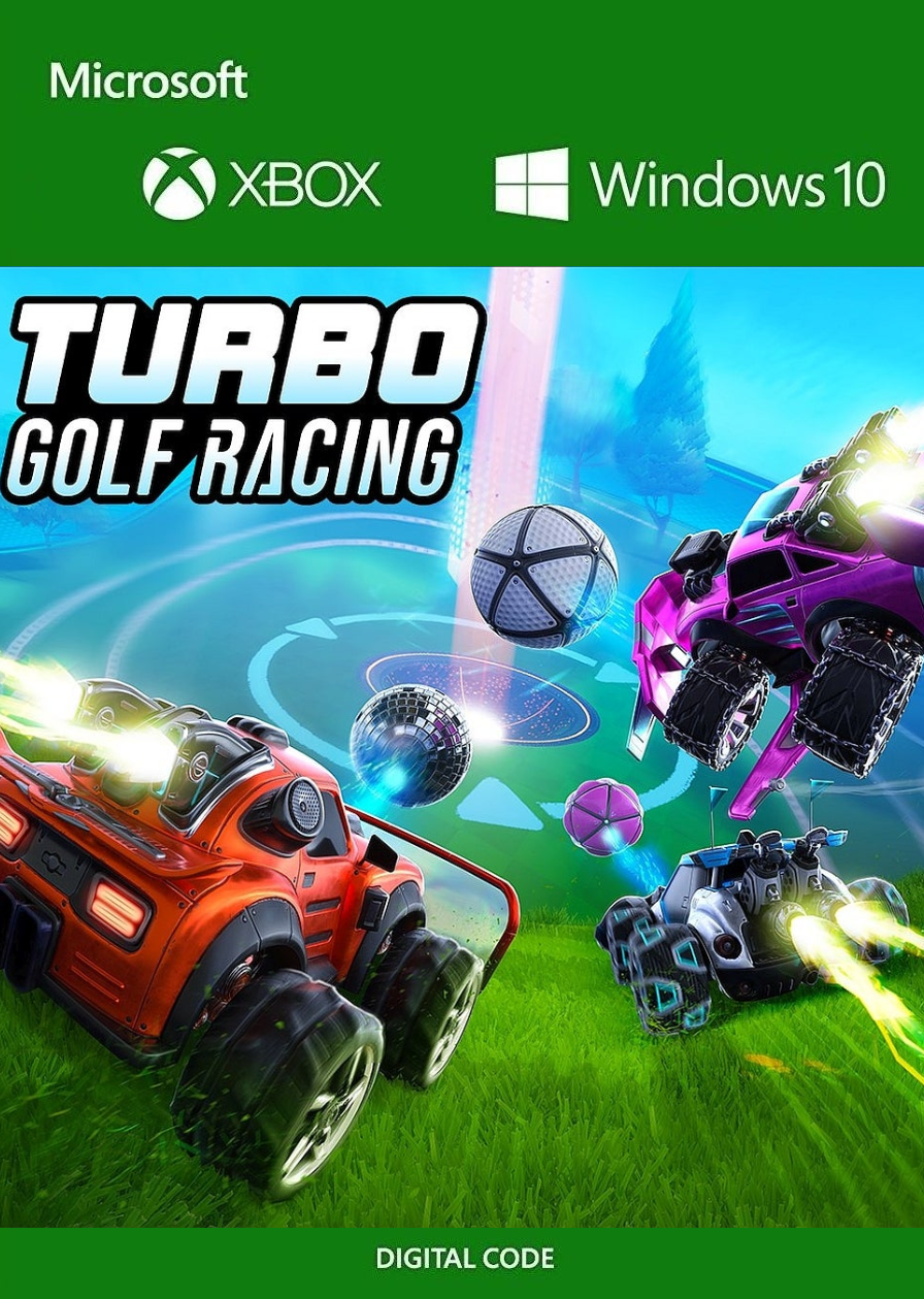 Turbo Golf Racing (Game Preview)