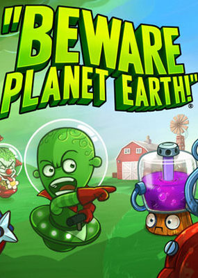 Beware Planet Earth game cover