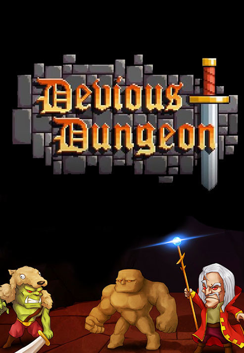 Devious Dungeon game cover