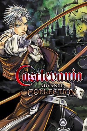 Castlevania Advance Collection game cover