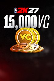 NBA 2K27: 15,000 Virtual Currency Pack