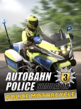 Arte de Autobahn Police Simulator 3 - Police Motorcycle (DLC)