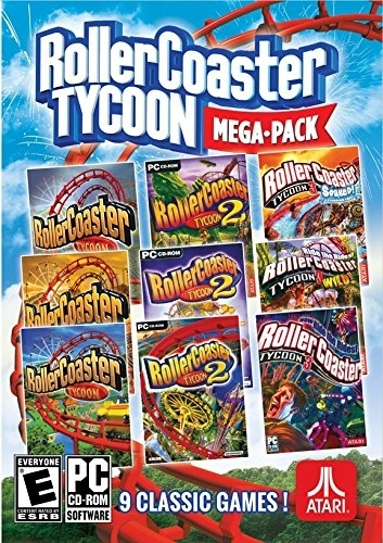 RollerCoaster Tycoon 9 Megapack