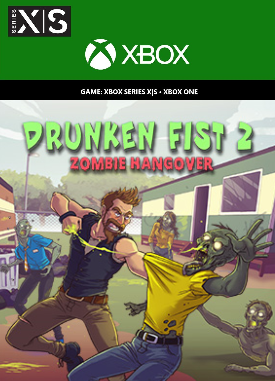 Drunken Fist 2: Zombie Hangover