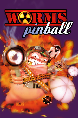Worms Pinball game cover