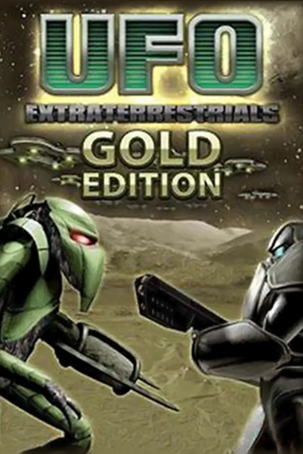UFO: Extraterrestrials Gold game cover