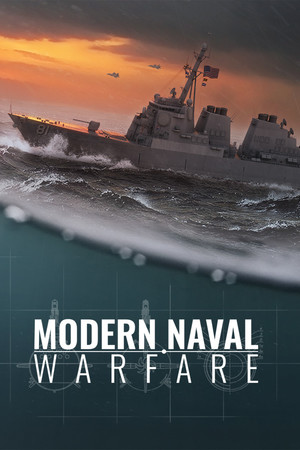 Modern Naval Warfare game cover