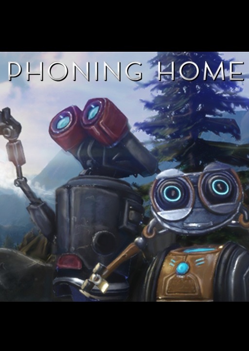 Phoning Home game cover