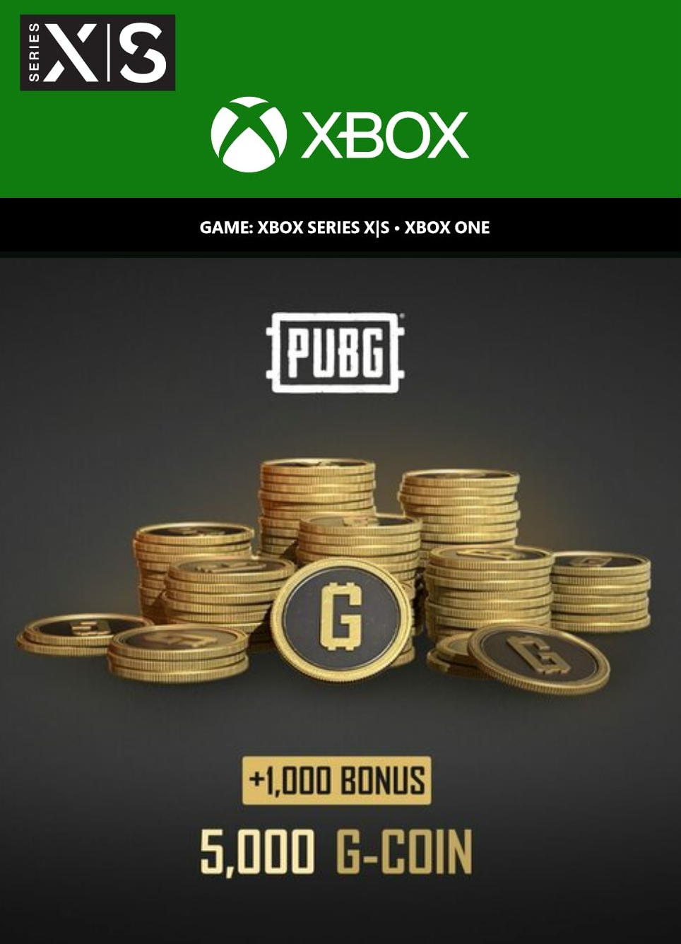 PUBG - 6000 G-Coin