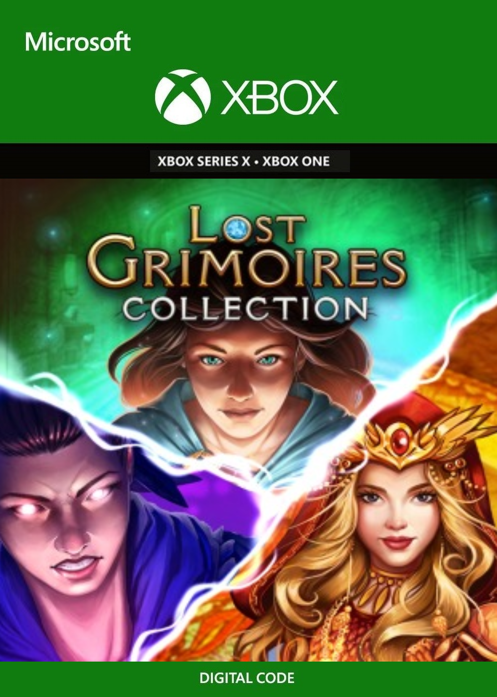 Lost Grimoires Collection