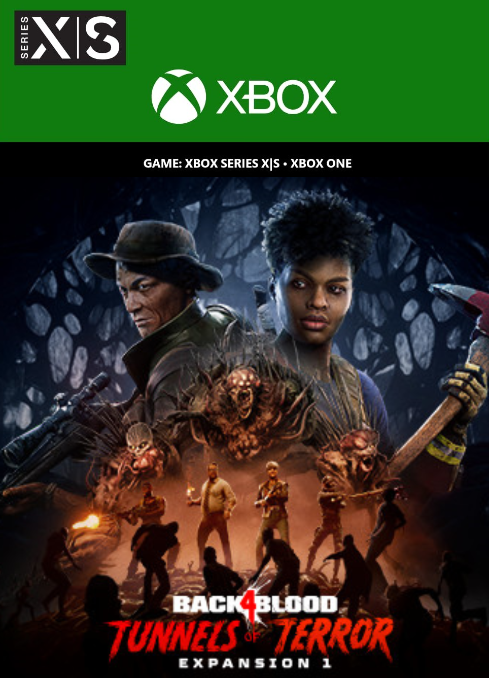 Back 4 Blood - Expansion 1: Tunnels of Terror (DLC)