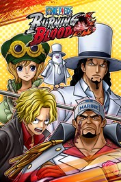 ONE PIECE BURNING BLOOD - GOLD Movie Pack 2 (DLC)