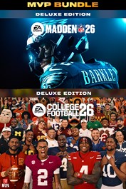EA SPORTS™ MVP-Bundle (Madden NFL 26 Deluxe Edition & EA SPORTS College Football 26 Deluxe Edition) (Xbox Series X|S) XBOX LIVE Key GLOBAL