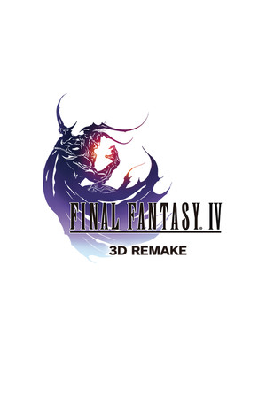 Final Fantasy IV (3D Remake) game cover