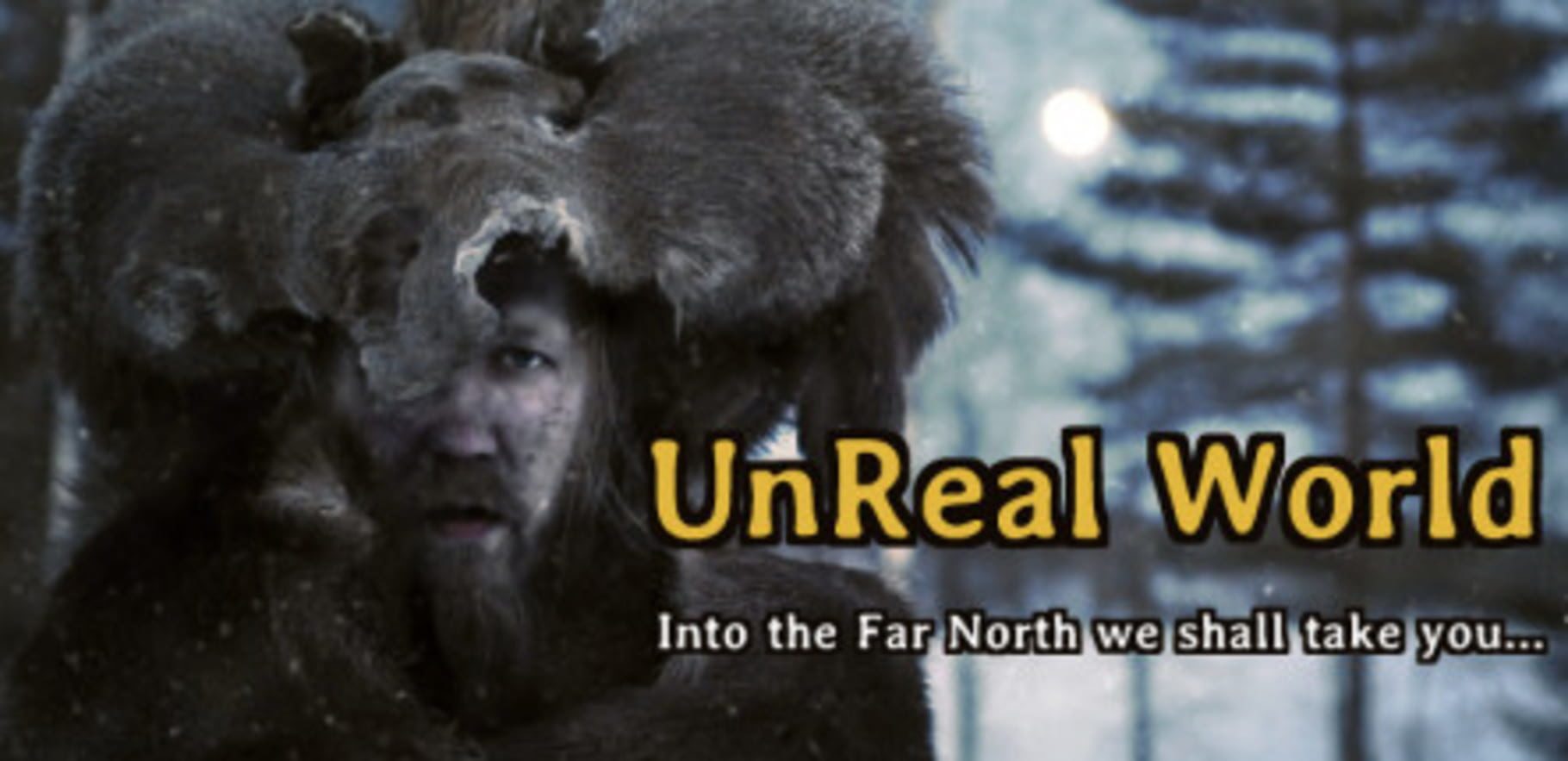 UnReal World game cover