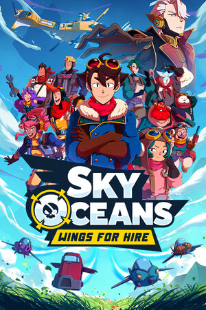 Sky Oceans: Wings for Hire game cover