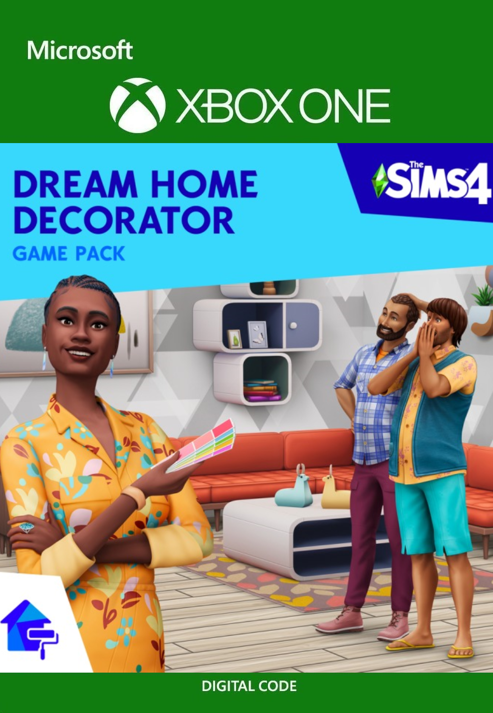 The Sims 4: Dream Home Decorator (DLC)