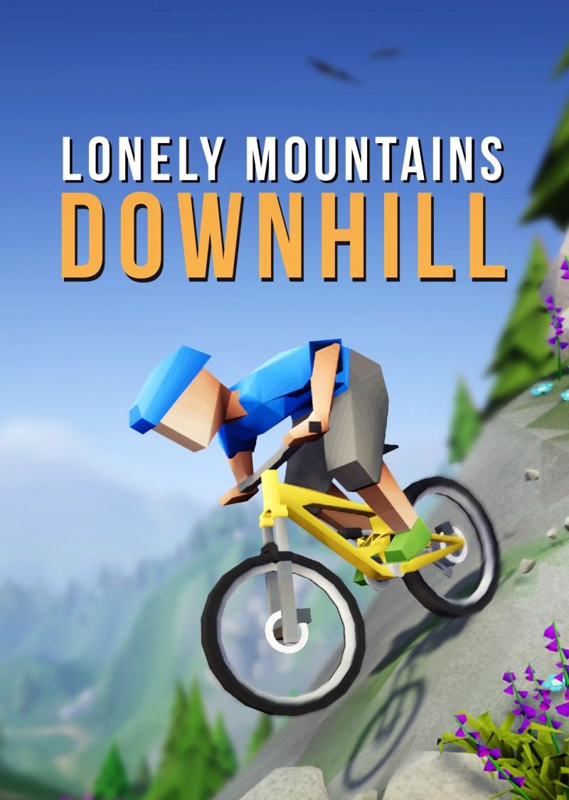 Lonely Mountains: Downhill game cover