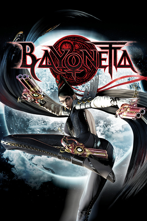 Bayonetta game cover