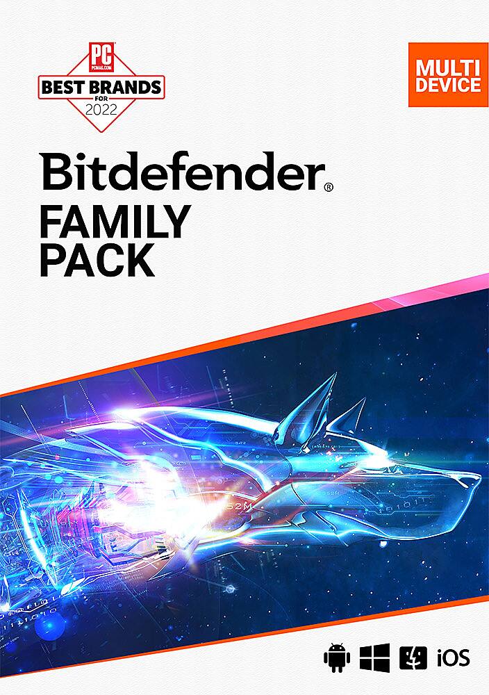 Bitdefender Family Pack 15 Device 2 Year