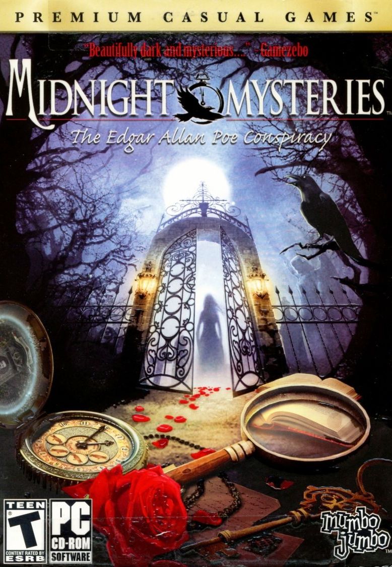 Midnight Mysteries game cover