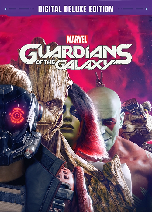 Marvel’s Guardians of the Galaxy Deluxe Edition