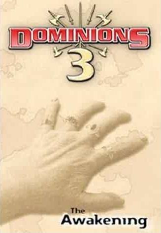 Dominions 3: The Awakening game cover
