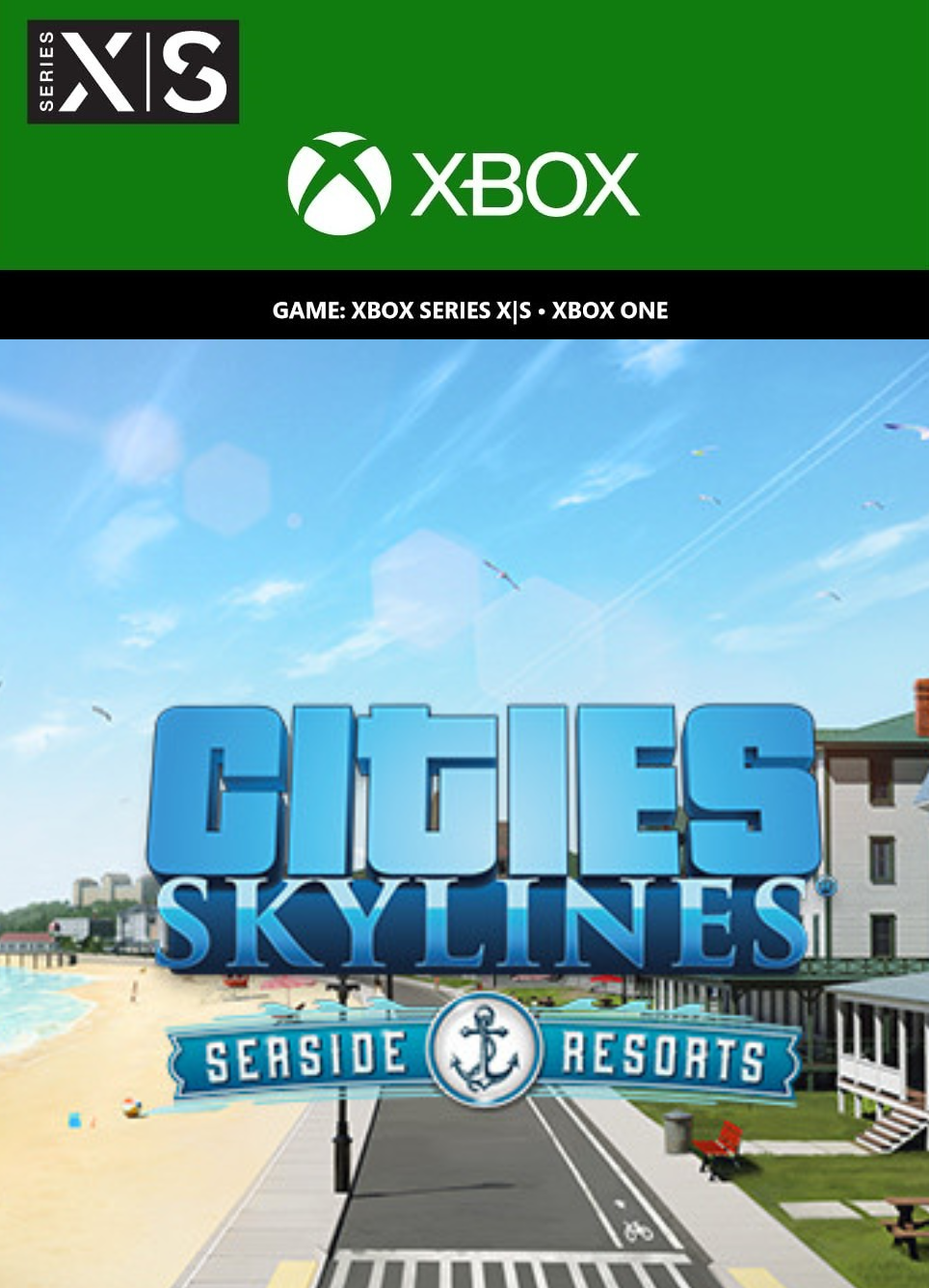 Cities: Skylines - Content Creator Pack: Seaside Resorts (DLC)