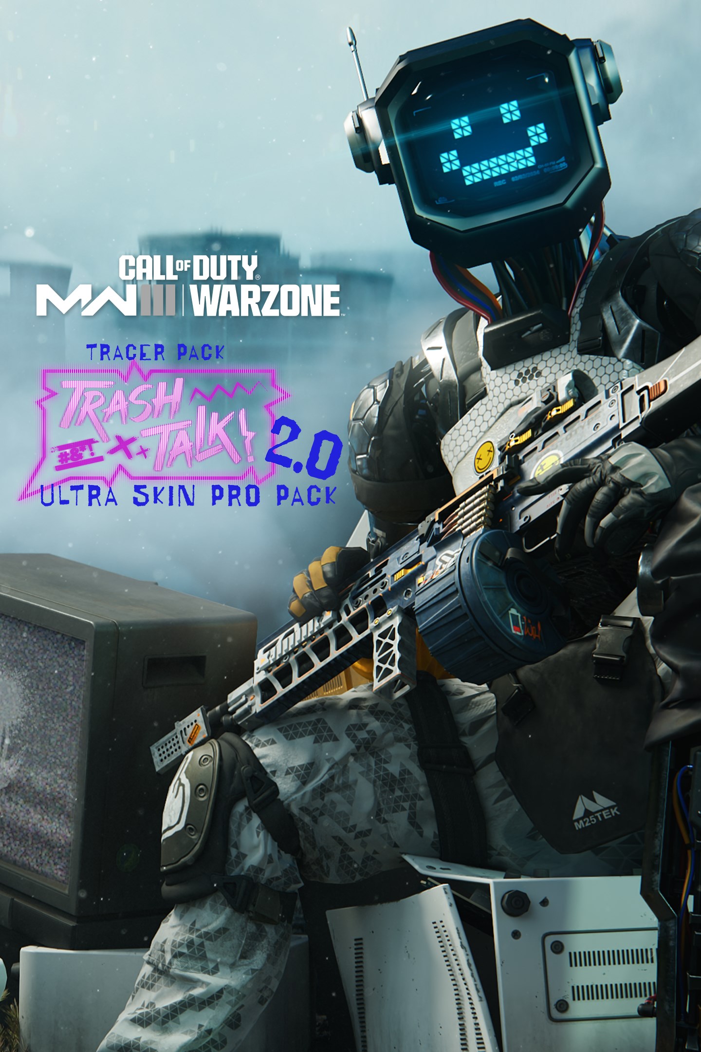 Call of Duty®: Modern Warfare® III - Trash Talk 2.0 Ultra Skin Tracer Pro Pack (DLC)
