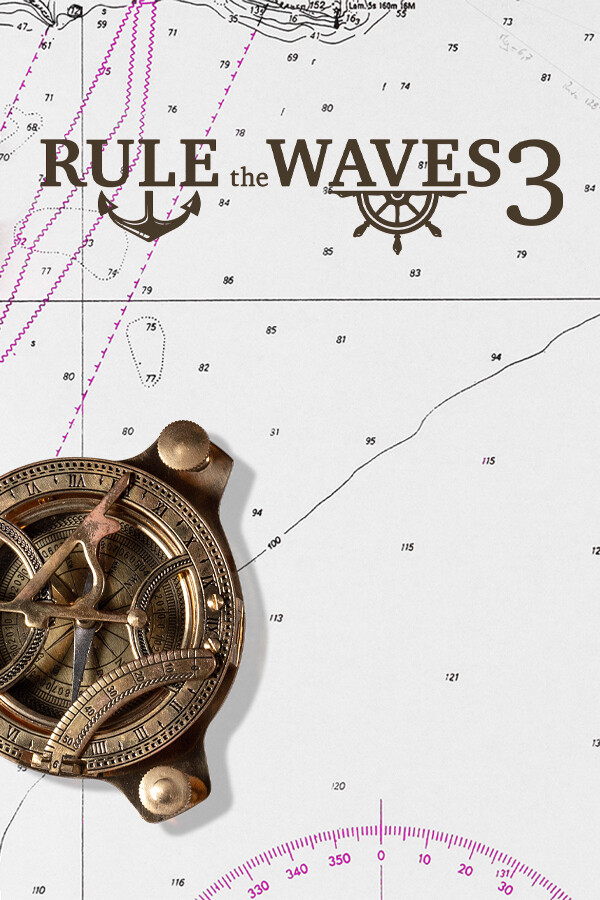 Rule the Waves 3 game cover