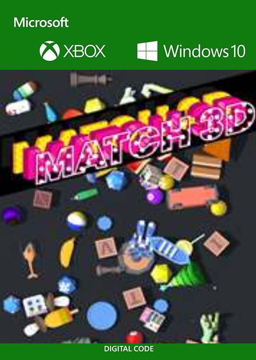 Match 3D - Matching Puzzle Game