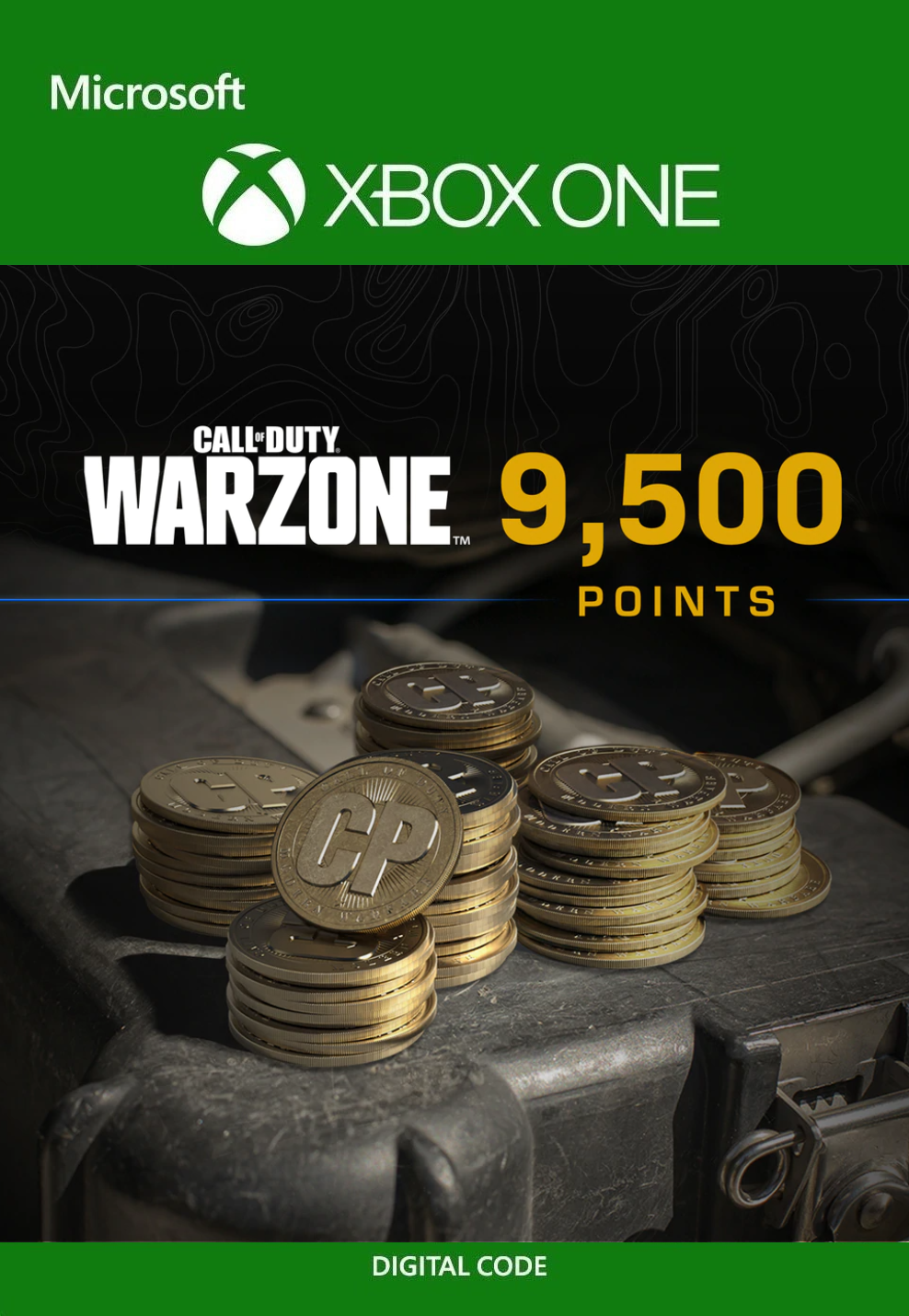 9,500 Call of Duty: Warzone Points