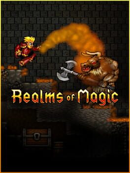 Realms of Magic game cover