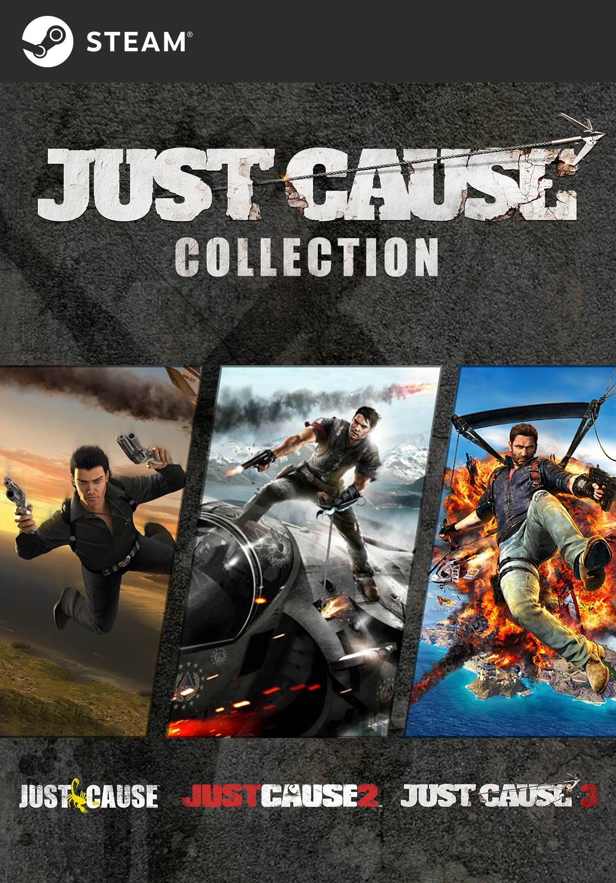 Just Cause Collection 1+2+3