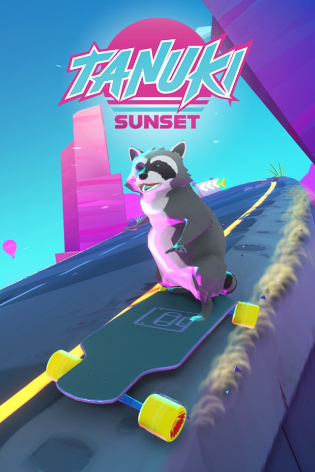 Tanuki Sunset game cover