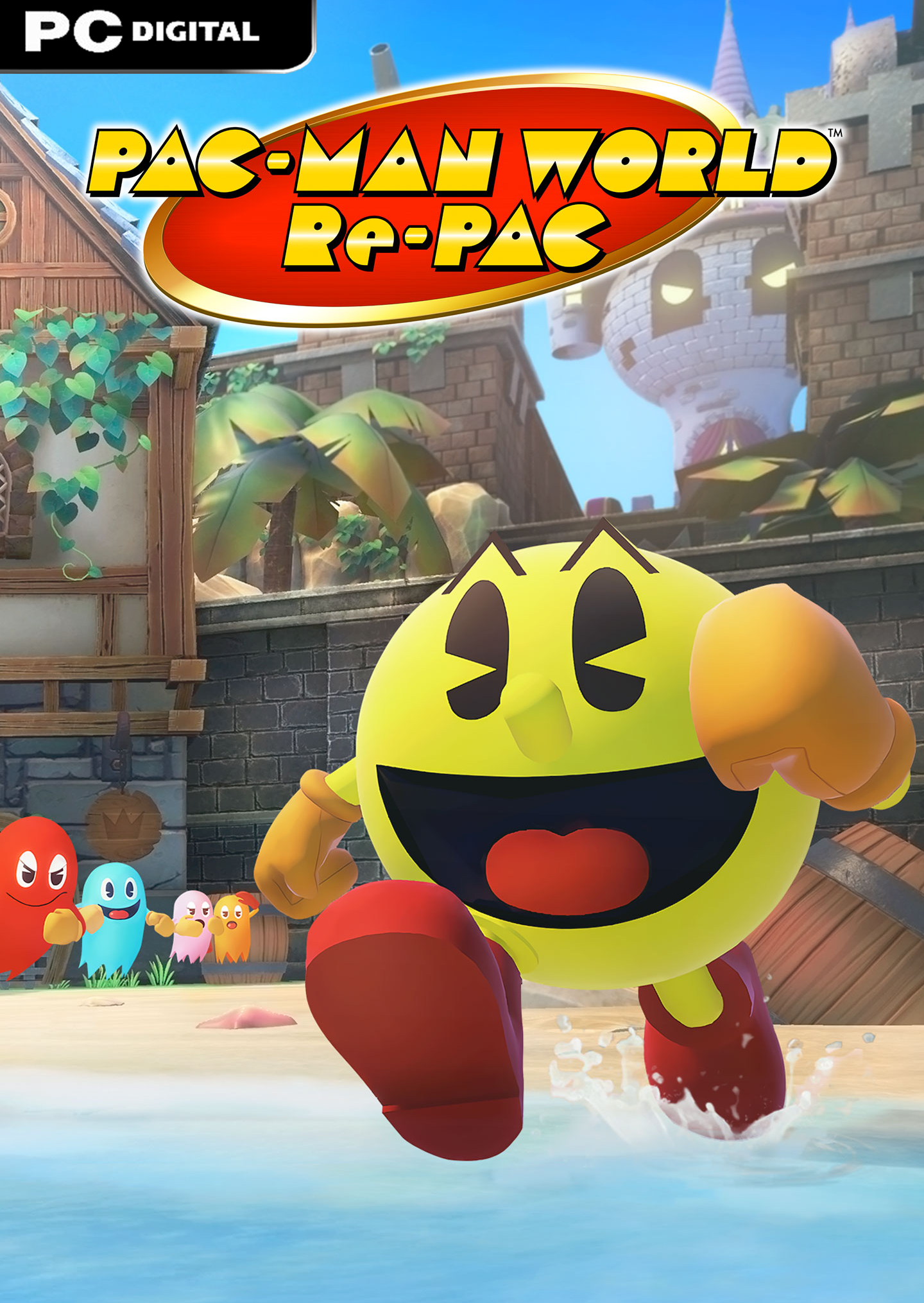 PAC-MAN WORLD Re-PAC game cover