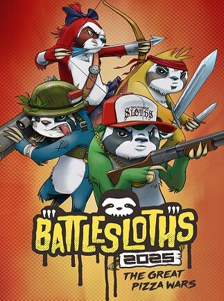 Battlesloths 2025: The Great Pizza Wars game cover