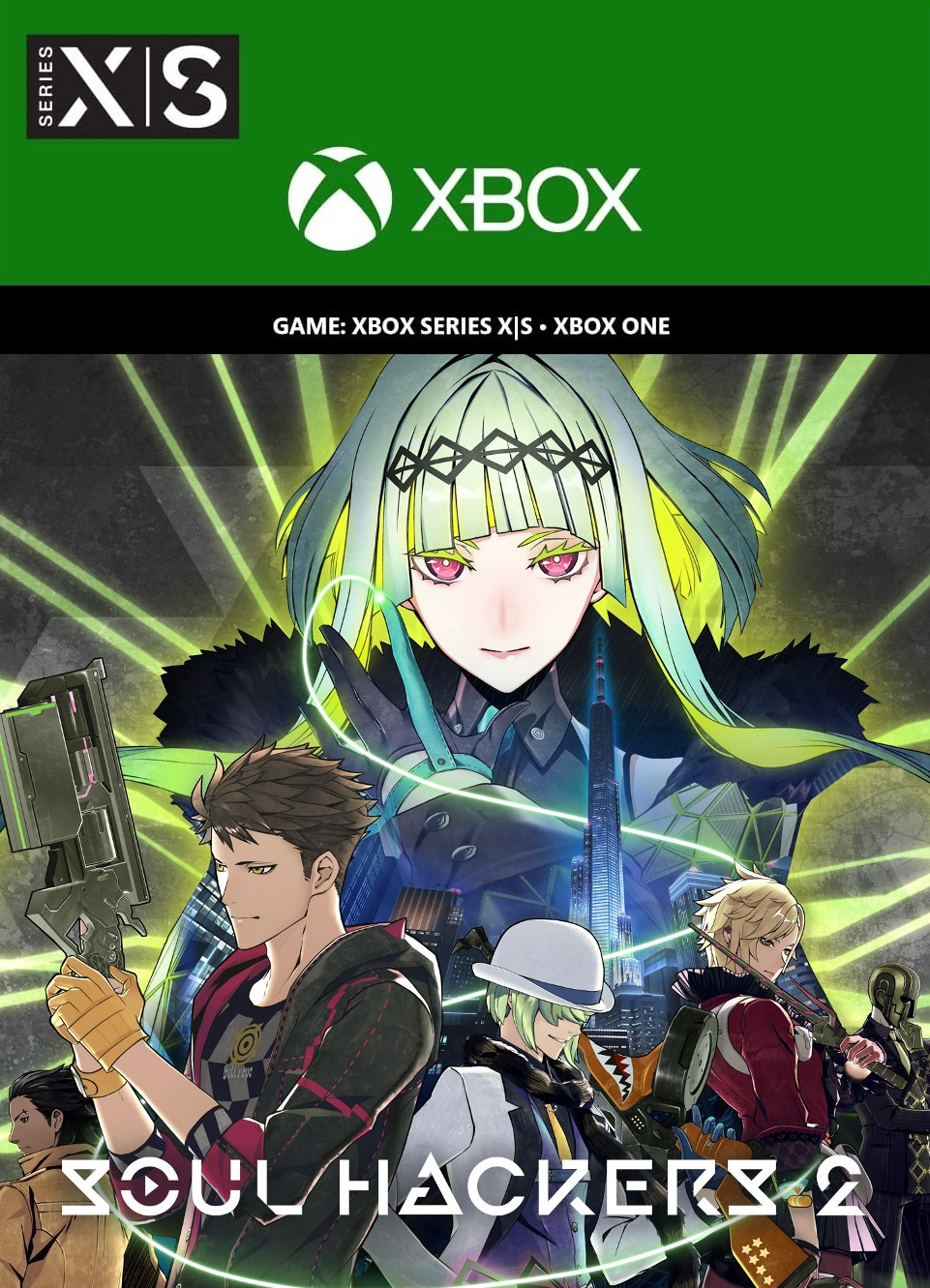 Soul Hackers 2 - Digital Deluxe Edition