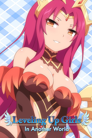 Leveling up girls in another world game cover