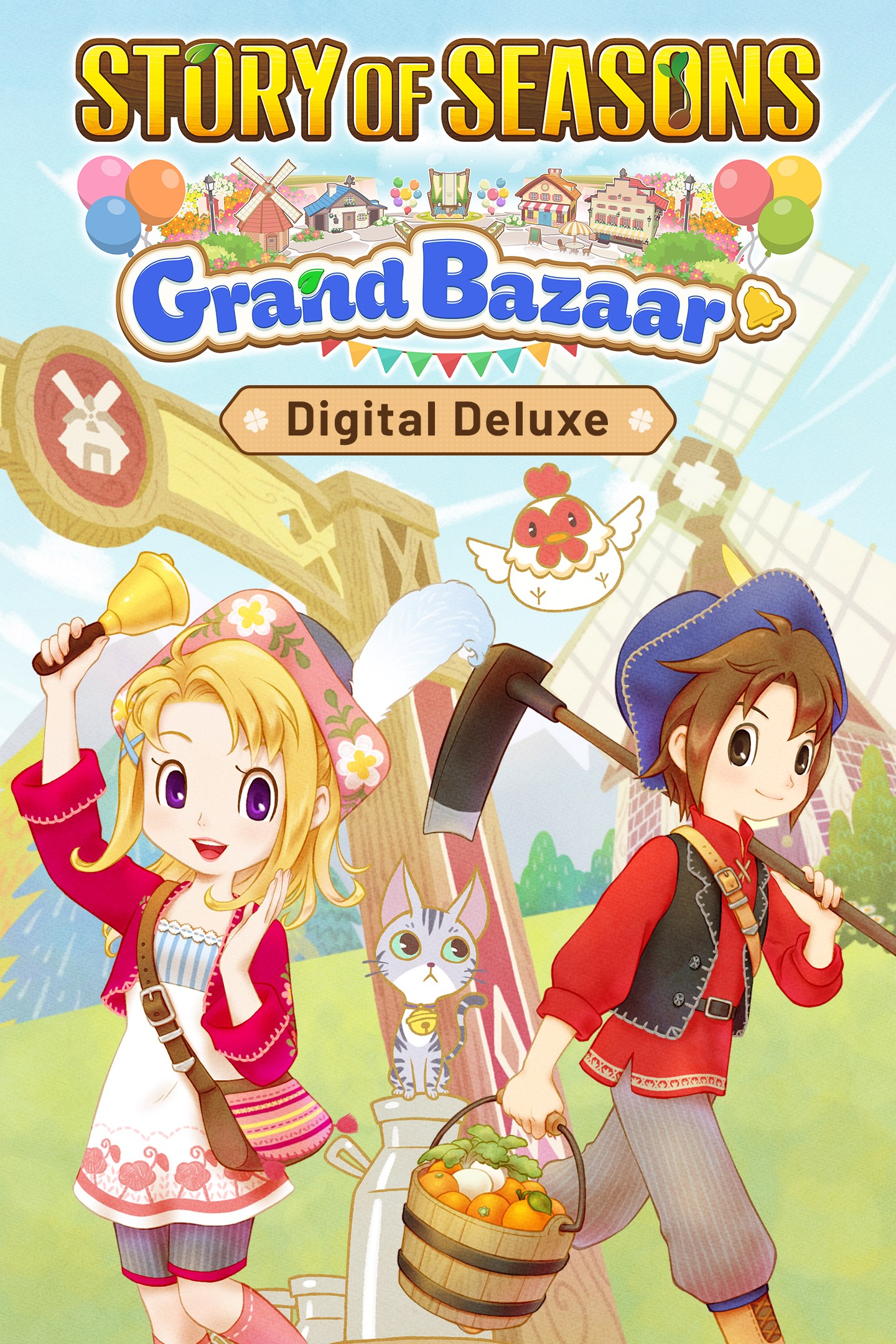 Story of Seasons: Grand Bazaar Digital Deluxe