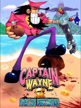 Captain Wayne - Vacation Desperation game cover
