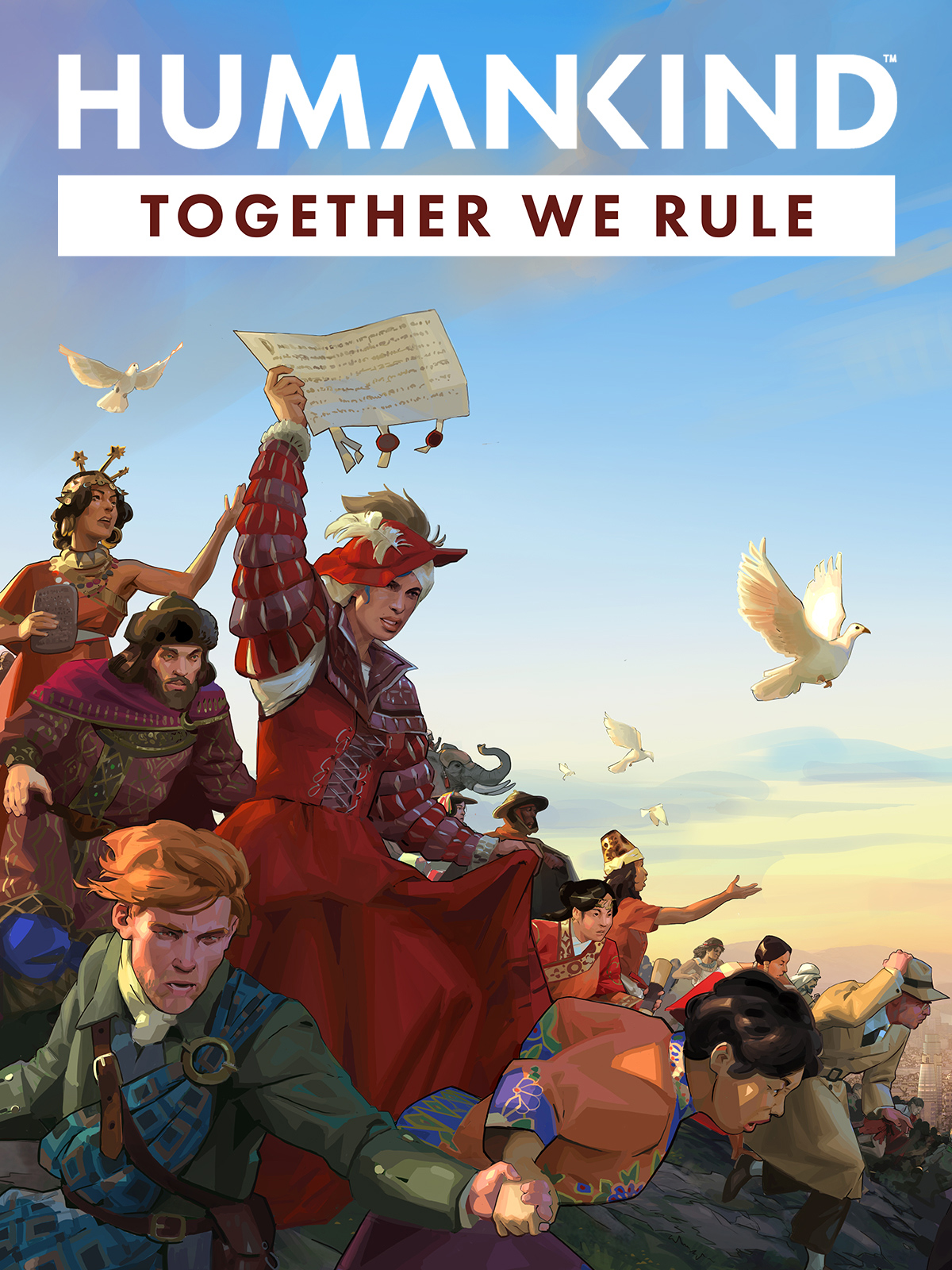 HUMANKIND - Together We Rule Expansion Pack