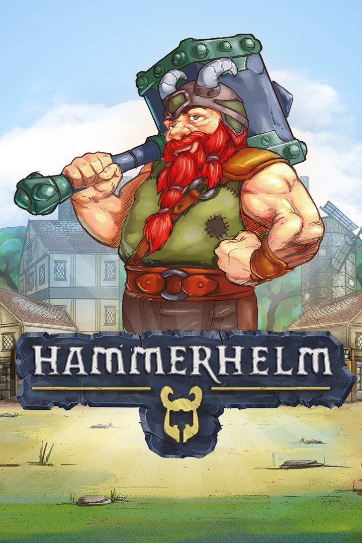 HammerHelm game cover