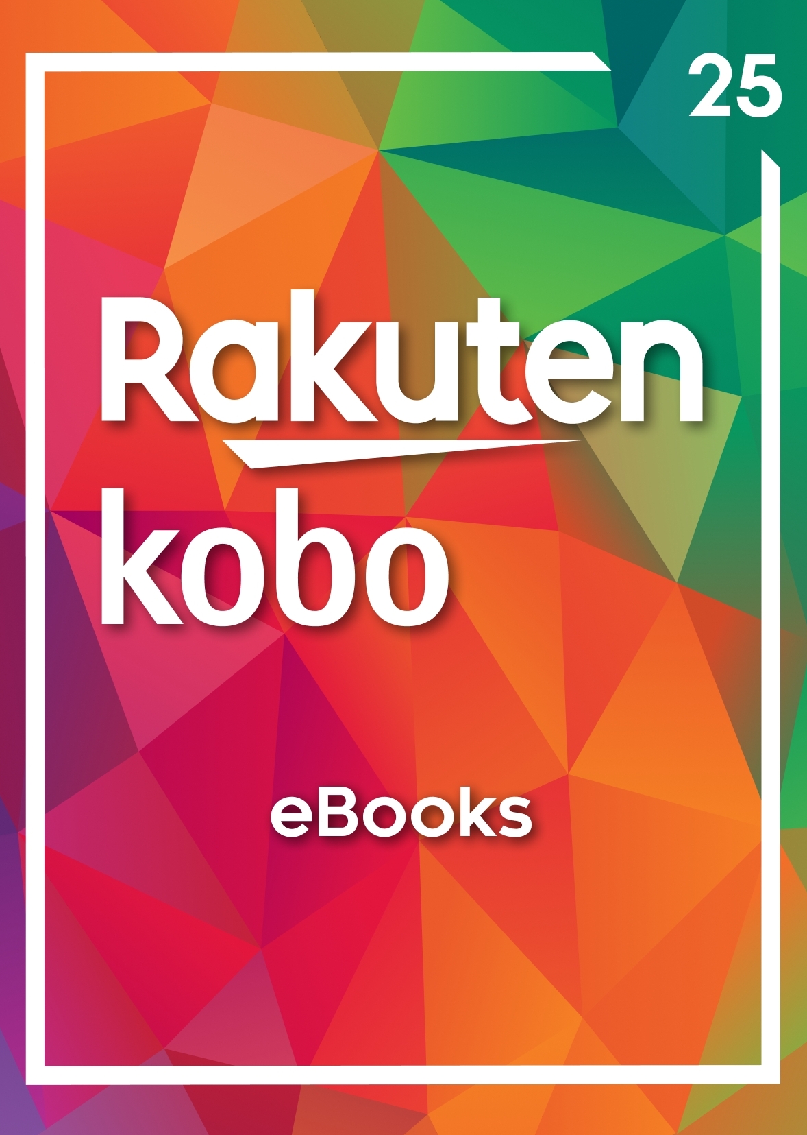 Rakuten Kobo Gift Card 25 CAD