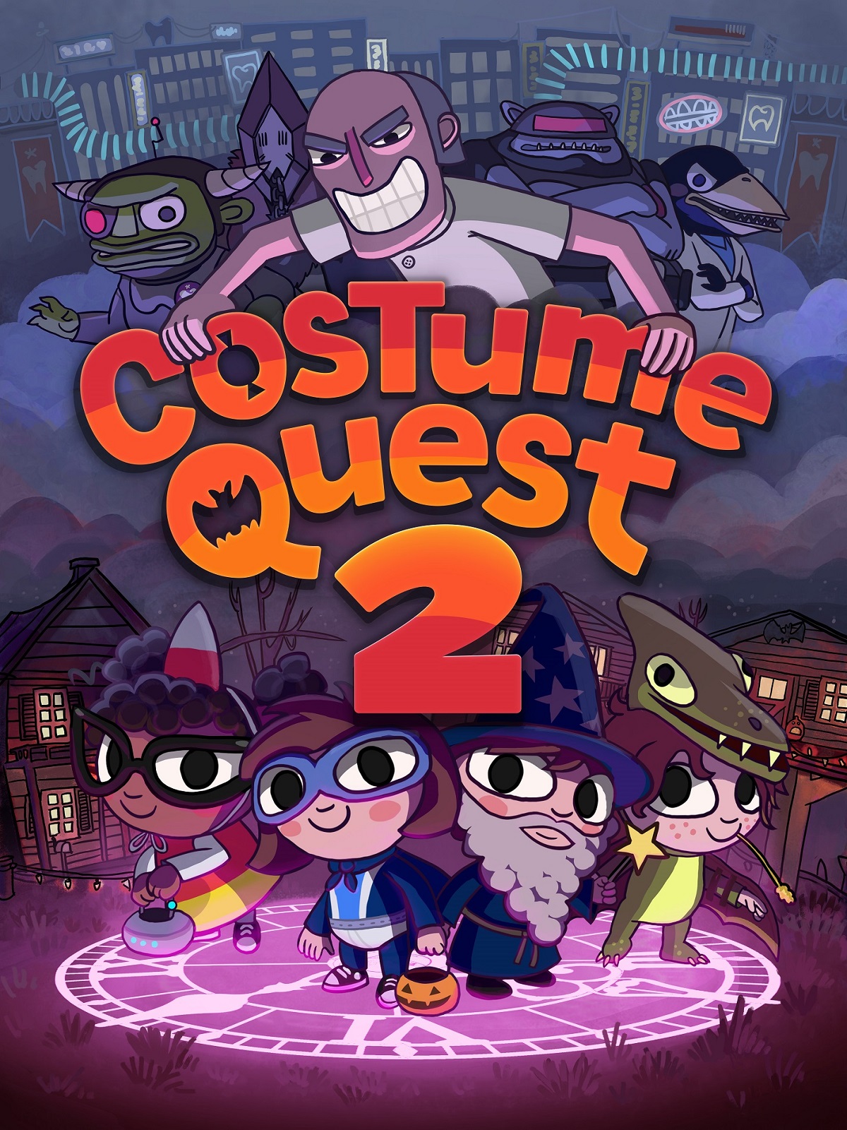 Costume Quest 2 game cover