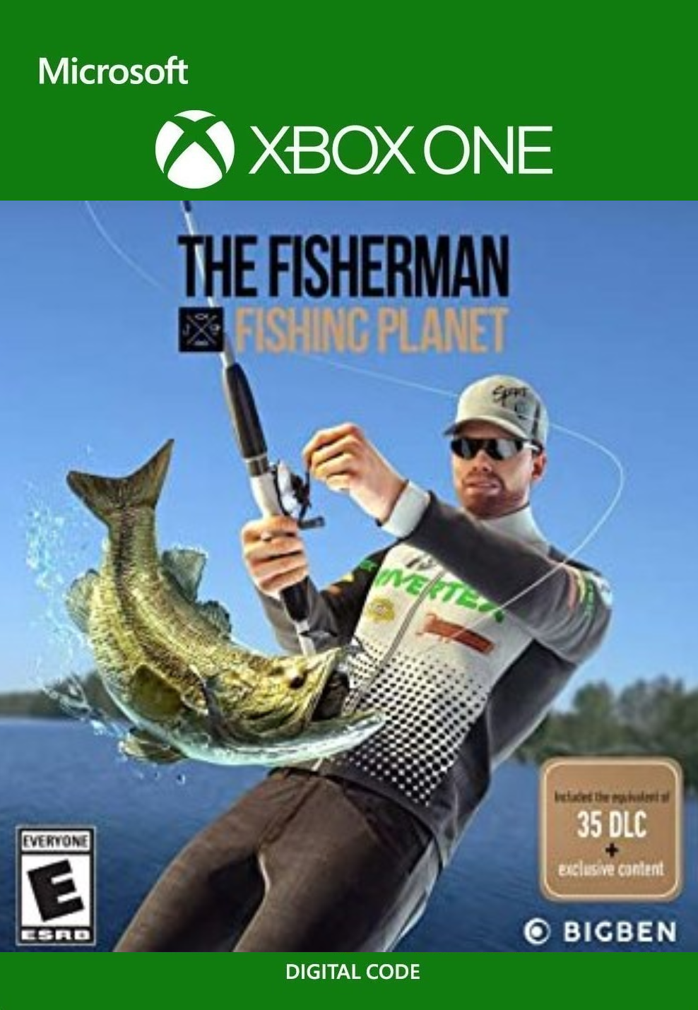 The Fisherman - Fishing Planet EU XBOX One