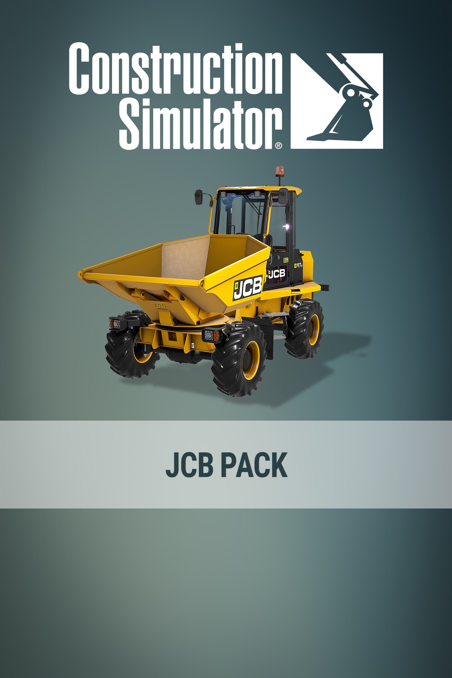 Construction Simulator - JCB Pack (DLC) PC/